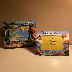 Set of 2 Ornate Destination Frames